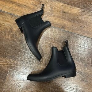 Jcrew Rain Booties